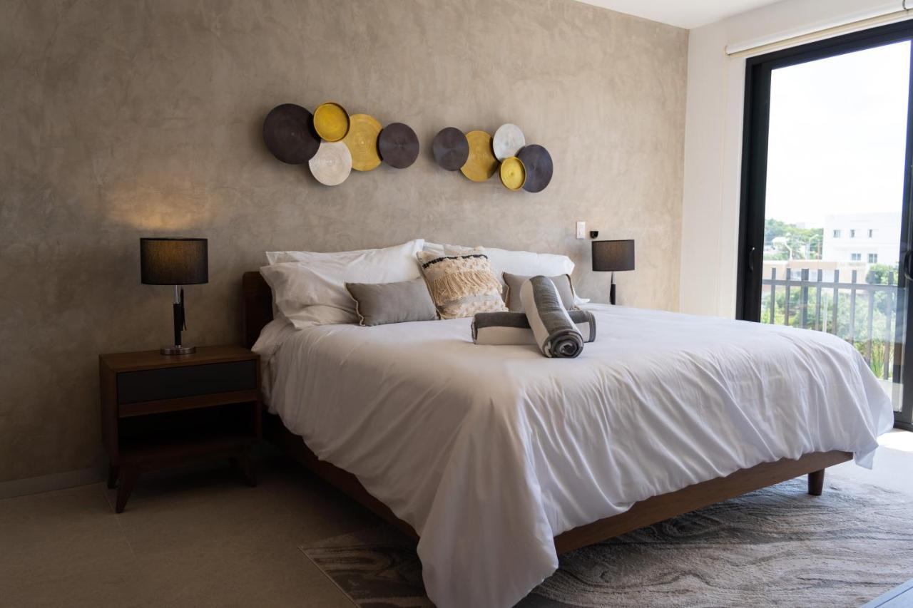 Fancy 3 Bedroom Apartments In Downtown Playa Rooftop Pool Gym Playa del Carmen Extérieur photo