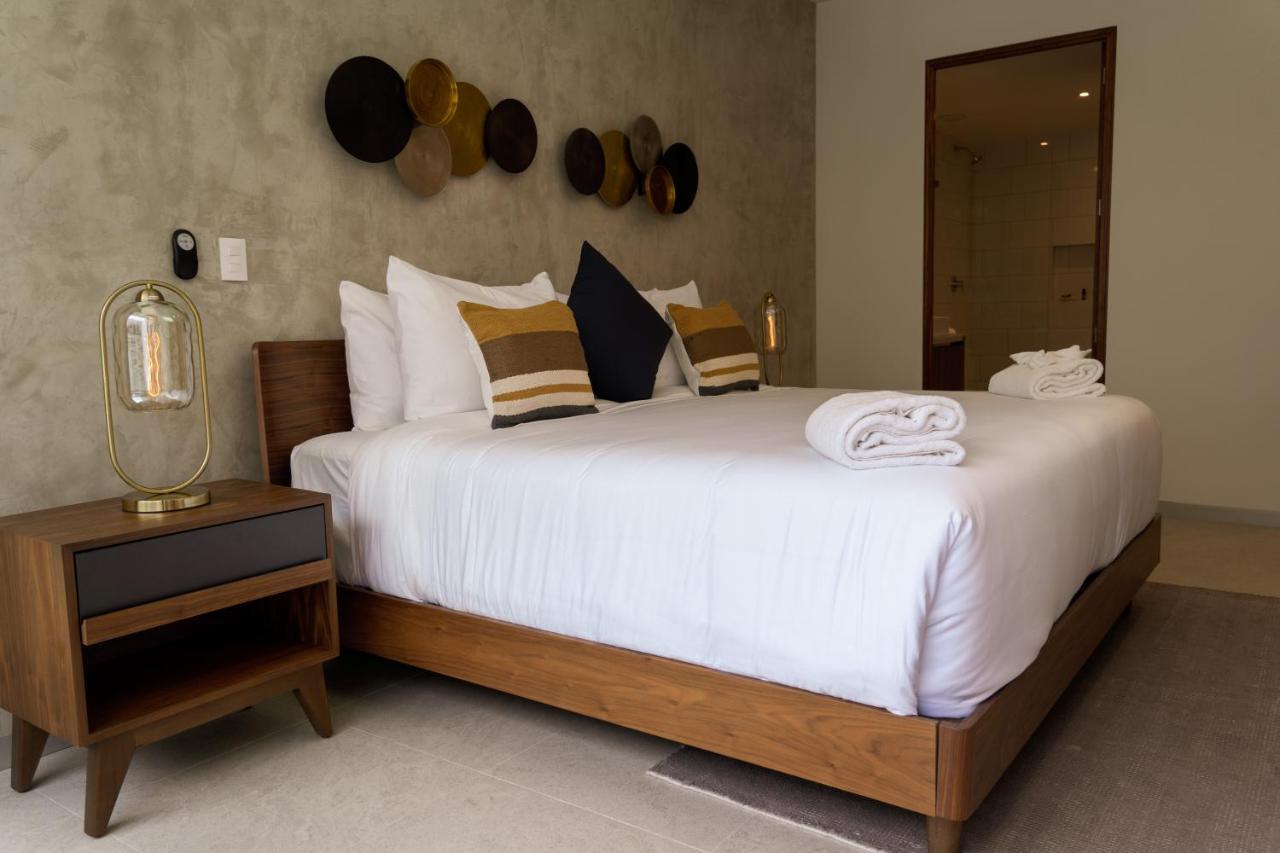 Fancy 3 Bedroom Apartments In Downtown Playa Rooftop Pool Gym Playa del Carmen Extérieur photo
