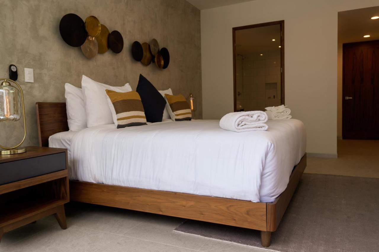 Fancy 3 Bedroom Apartments In Downtown Playa Rooftop Pool Gym Playa del Carmen Extérieur photo