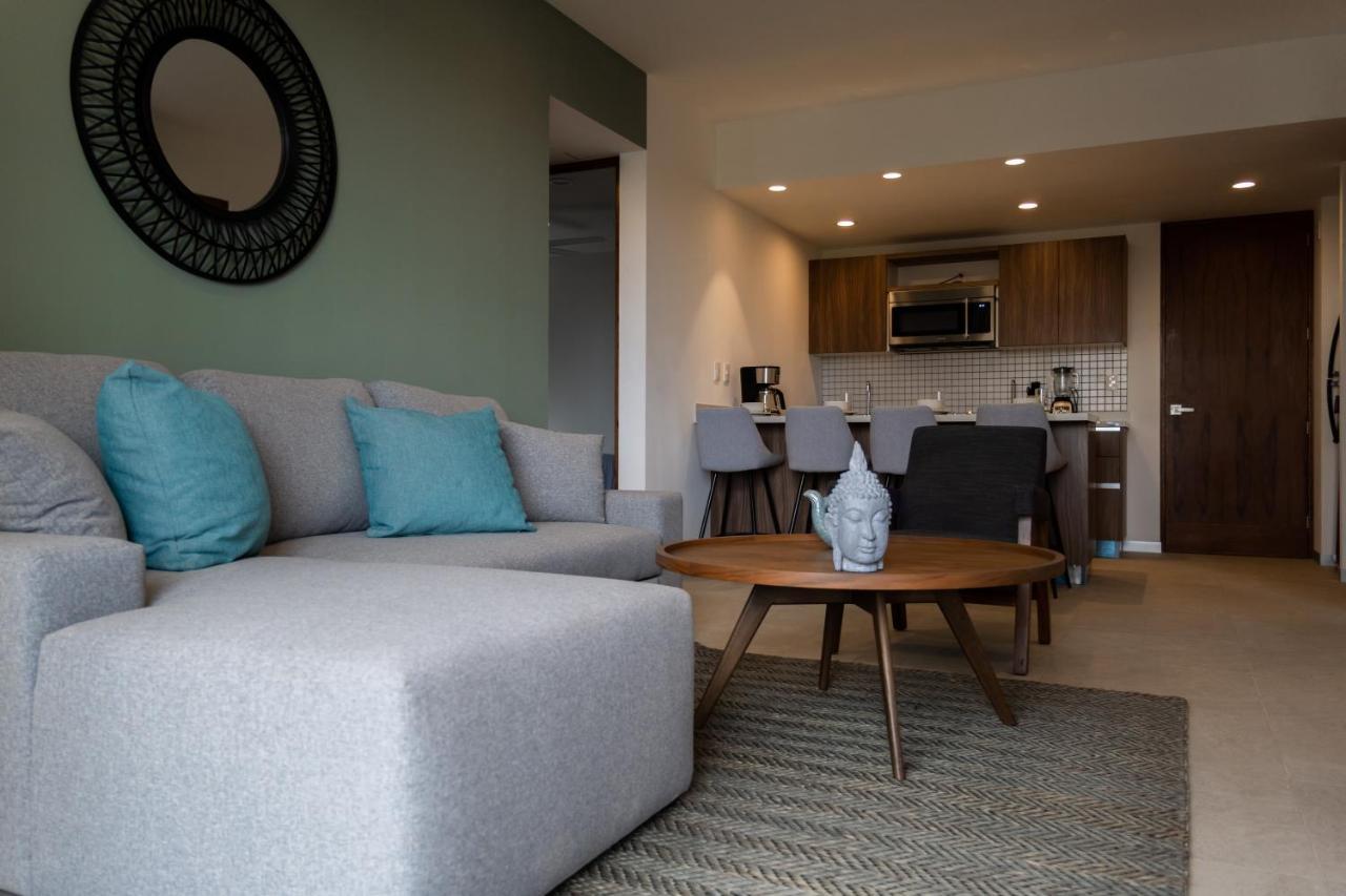 Fancy 3 Bedroom Apartments In Downtown Playa Rooftop Pool Gym Playa del Carmen Extérieur photo