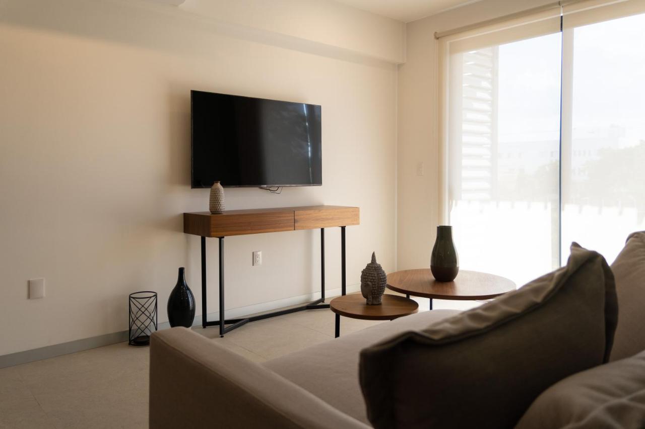 Fancy 3 Bedroom Apartments In Downtown Playa Rooftop Pool Gym Playa del Carmen Extérieur photo