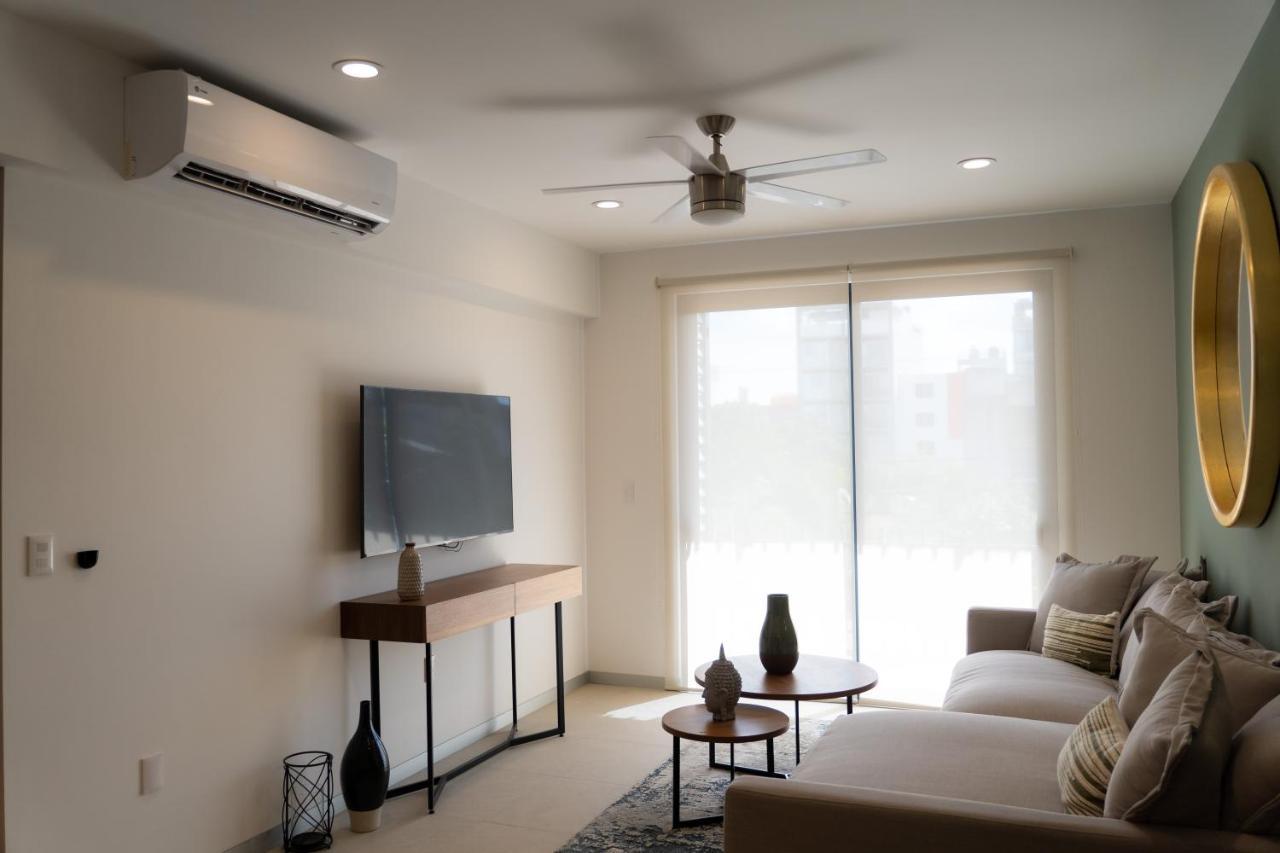 Fancy 3 Bedroom Apartments In Downtown Playa Rooftop Pool Gym Playa del Carmen Extérieur photo
