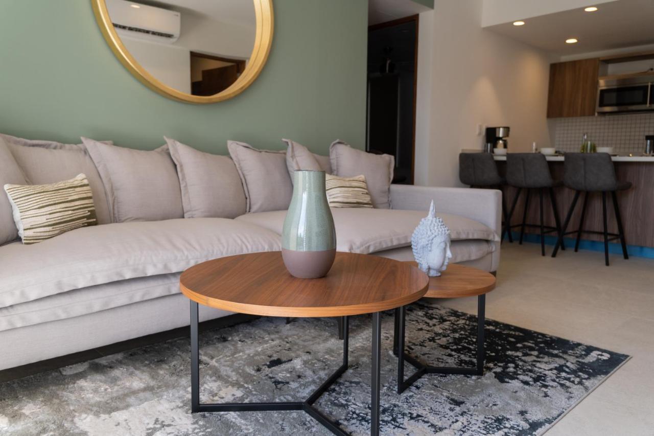 Fancy 3 Bedroom Apartments In Downtown Playa Rooftop Pool Gym Playa del Carmen Extérieur photo