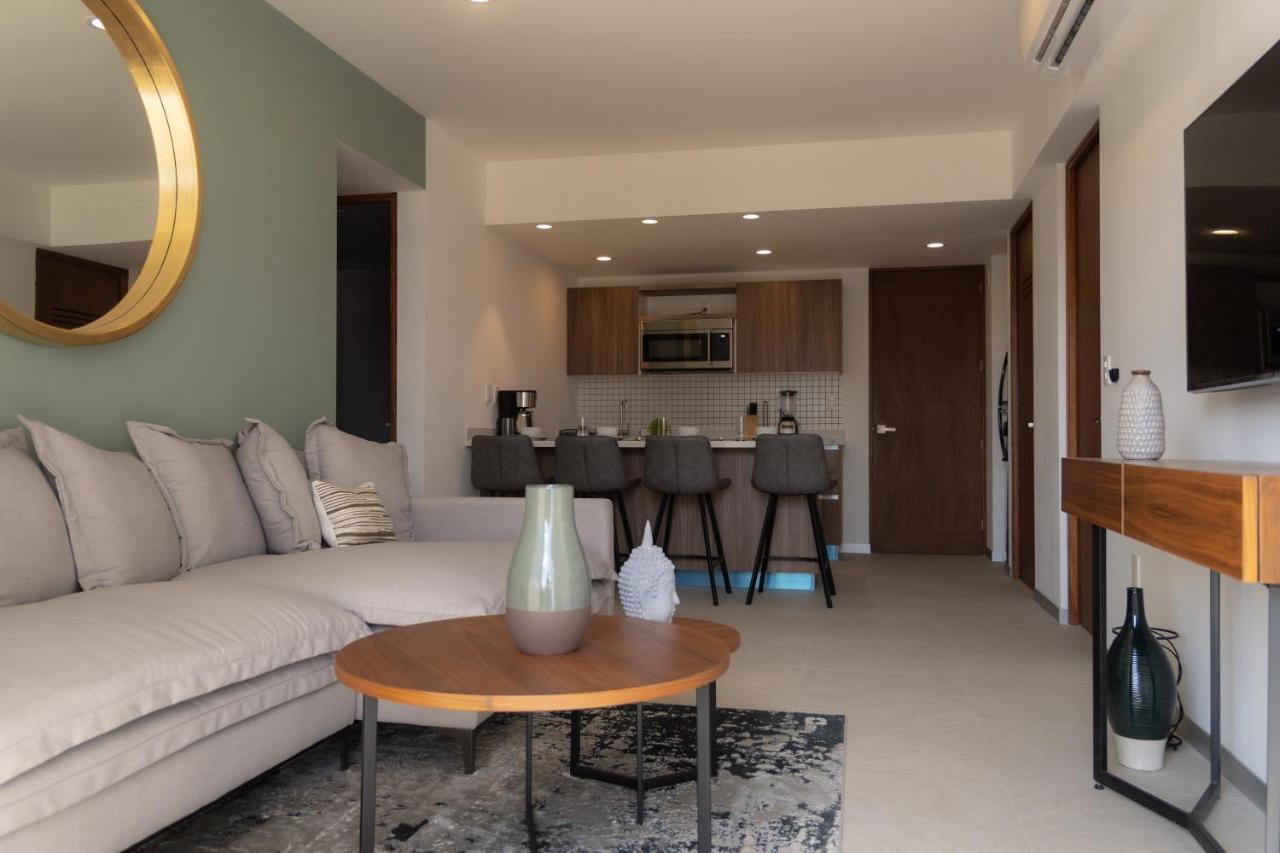 Fancy 3 Bedroom Apartments In Downtown Playa Rooftop Pool Gym Playa del Carmen Extérieur photo