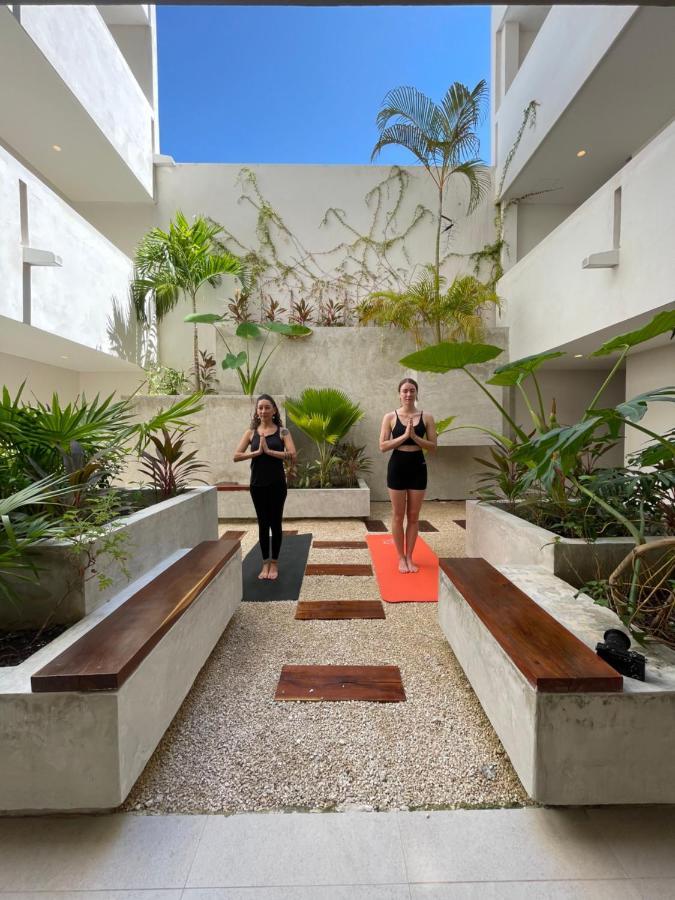 Fancy 3 Bedroom Apartments In Downtown Playa Rooftop Pool Gym Playa del Carmen Extérieur photo