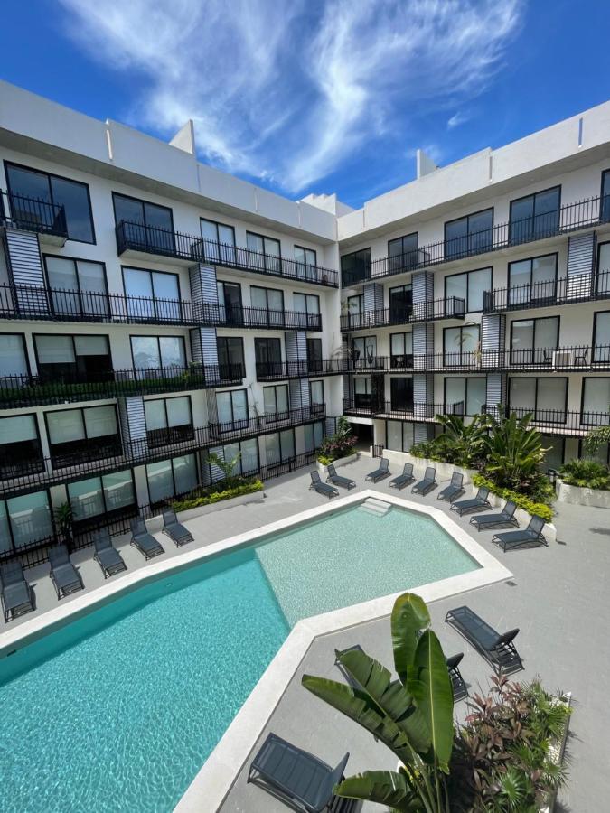 Fancy 3 Bedroom Apartments In Downtown Playa Rooftop Pool Gym Playa del Carmen Extérieur photo