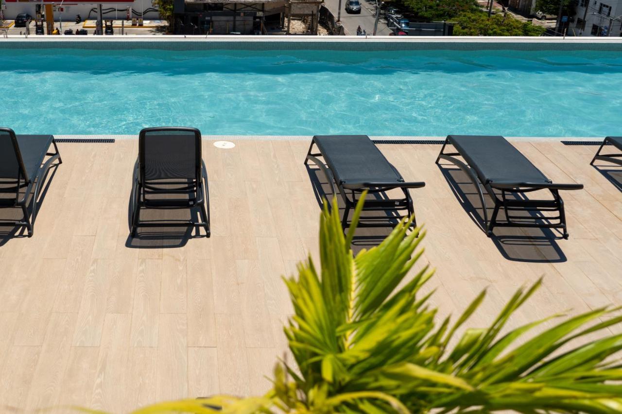Fancy 3 Bedroom Apartments In Downtown Playa Rooftop Pool Gym Playa del Carmen Extérieur photo
