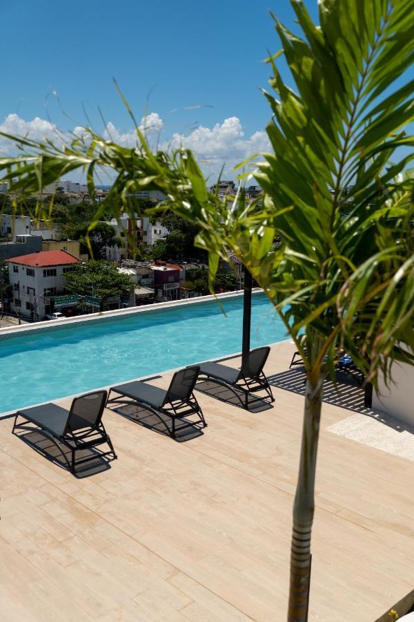Fancy 3 Bedroom Apartments In Downtown Playa Rooftop Pool Gym Playa del Carmen Extérieur photo