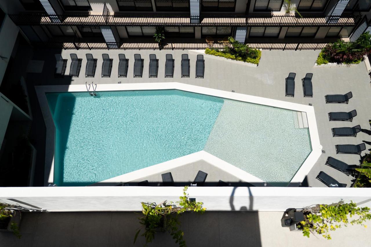 Fancy 3 Bedroom Apartments In Downtown Playa Rooftop Pool Gym Playa del Carmen Extérieur photo