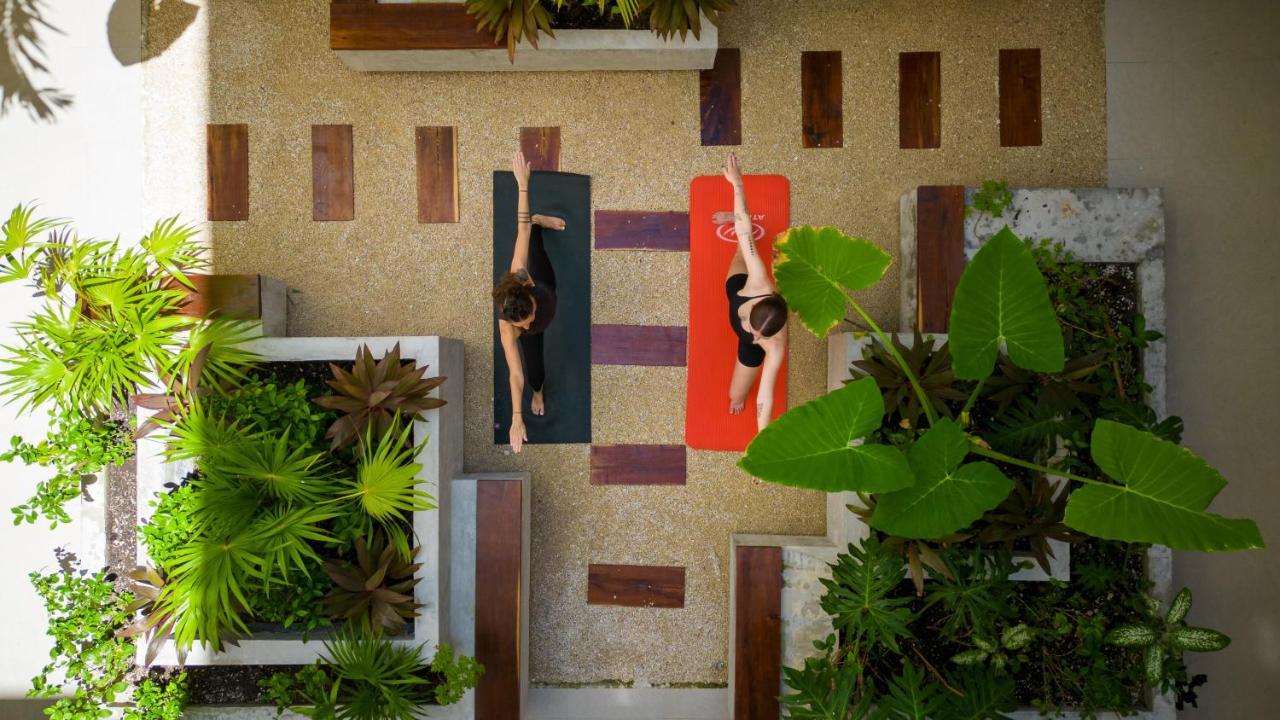 Fancy 3 Bedroom Apartments In Downtown Playa Rooftop Pool Gym Playa del Carmen Extérieur photo